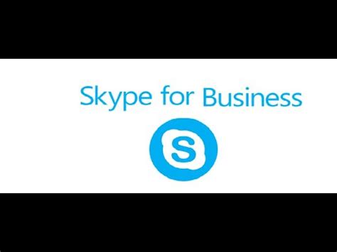 Video: Download and install Skype for Business .